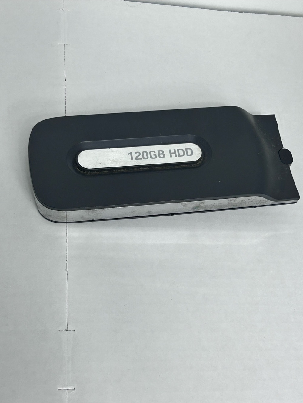Microsoft 120GB HDD Expansion Module - Black and Silver